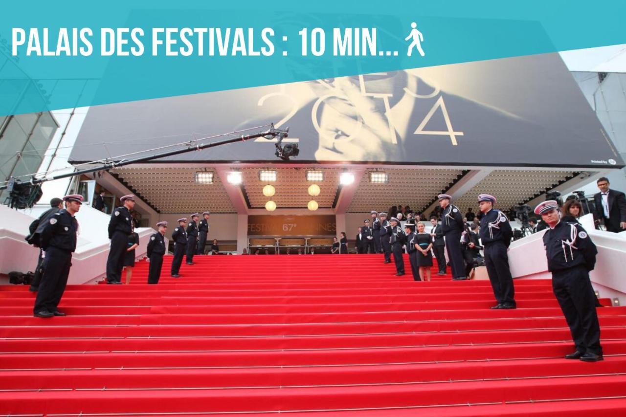 Close Palais - Calm - Brand New Cannes Eksteriør billede